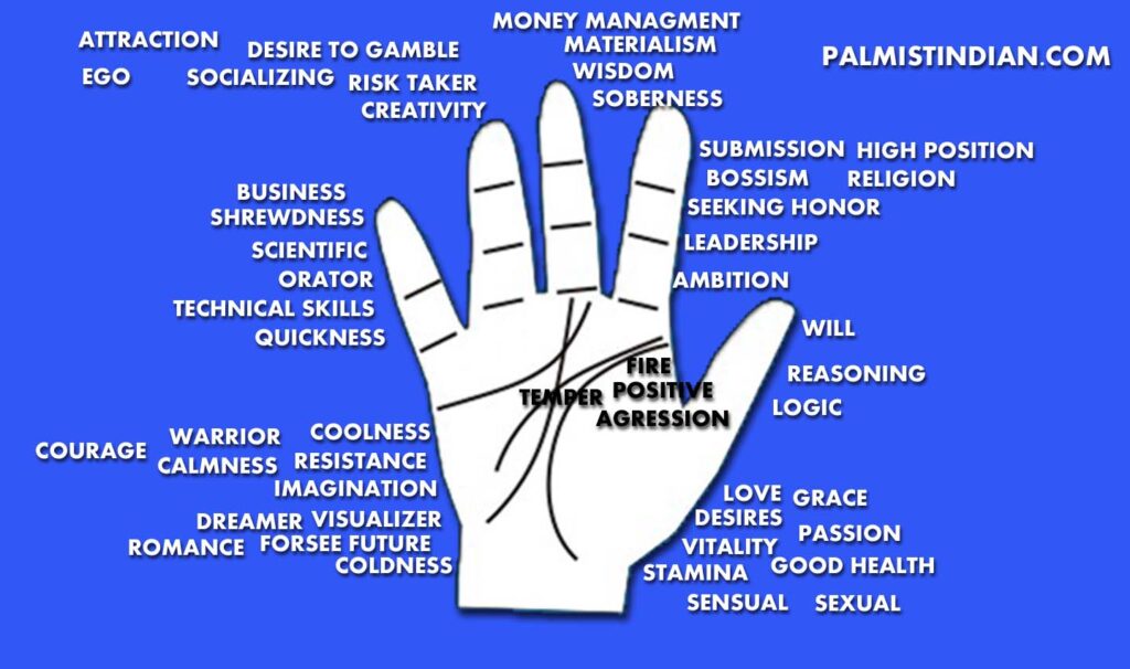 palmistry is scientific and our palm represents qualities.
